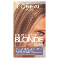 LOreal Paris Perfect Blonde CrÃ¨me Highlight Kit