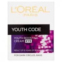 LOreal Paris Youth Code Youth Boosting Cream Eye 15ml