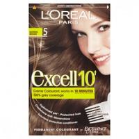 LOreal Paris Excell 10 Permanent Colourant 5 Natural Brown