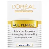loreal paris dermo expertise age perfect reinforcing eye cream mature  ...