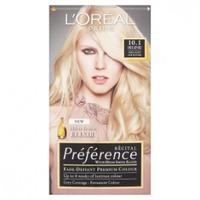 LOreal Paris Recital Preference Permanent Colour 10.1 Helsinki Very Light Ash Blonde