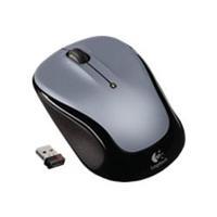 Logitech Wireless Mouse M325 - Mouse - optical - 2.4 GHz - USB wireless receiver - light grey