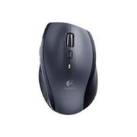 Logitech M705 Wireless Marathon Mouse - 2.4Ghz USB Wireless Receiver - Silver