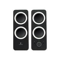 logitech z200 multimedia speakers midnight black