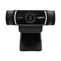 Logitech C922 Webcam with Mic and Tripod