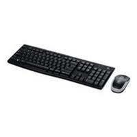 Logitech Wireless Combo MK270 Keyboard And Mouse Set - German Layout