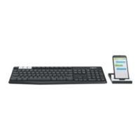 Logitech K375s Multi-Device Keyboard Bluetooth 2.4 GHz UK English