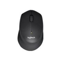 logitech m330 silent plus wireless mouse black