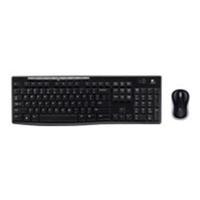 Logitech Wireless Combo MK270 - Keyboard And Mouse Set Spanish