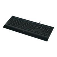 logitech corded keyboard k280e swiss layout