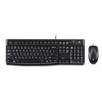 logitech desktop mk120 keyboard mouse usb