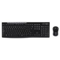 Logitech Wireless Desktop MK710 - keyboard and mouse set