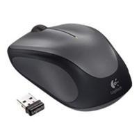 logitech wireless mouse m235 optical 24 ghz usb wireless receiver silv ...