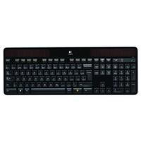 logitech k750 wireless solar powered keyboard