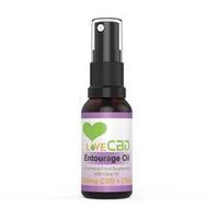 love cbd entourage oil 1400mg 20ml