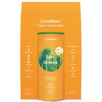 love raw easy greens superfood powder blend 150g