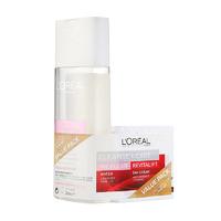 loral cleanse care micellar water revitalift day cream