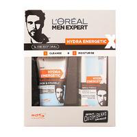 loral men expert hydra energetic barber shop gift set