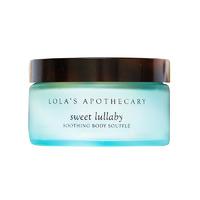 lolas apothecary sweet lullaby soothing body souffle 200ml