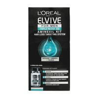 loral elvive men triple resist aminexil kit 10x6ml