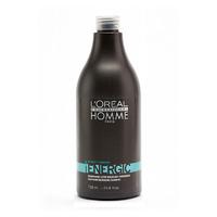 loral homme energic shampoo 750ml