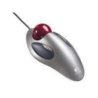 Logitech Trackball Marble Optical Mouse