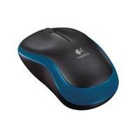 logitech m185 wireless mouse blue