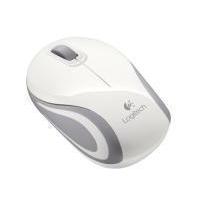 logitech wireless mini mouse m187 white