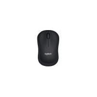 Logitech SILENT B220 Mouse - Optical - Wireless - Black