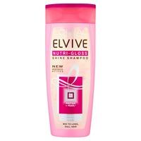 L\'Oréal Elvive Nutri-Gloss Shine Shampoo 400ml