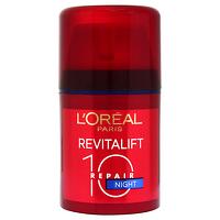 L\'Oreal Paris Anti-Ageing Revitalift Repair 10 Night Cream 50ml