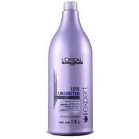 L\'oreal Professionnel Serie Expert - Liss Ultimate Shampoo 1500 Ml.