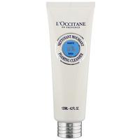 loccitane shea butter comforting foaming cleanser 125ml