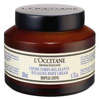loccitane aromachologie relaxing body cream 200ml