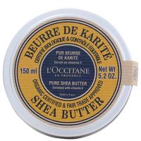 L\'Occitane Shea Butter 100% Certified Organic Shea Butter 150ml