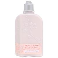 loccitane cherry blossom shimmering body lotion 250ml