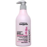 L\'Oreal Professionnel Serie Expert Vitamino Color A-OX Soft Cleanser Colour Radiance perfecting Soft Shampoo Sulfate Free 500ml
