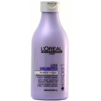 loreal professionnel serie expert liss unlimited shampoo 250ml