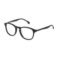 lozza eyeglasses vl4121 0blk