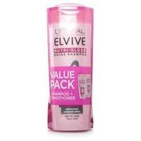 loreal elvive nutri gloss shampoo conditioner duo pack