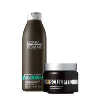 loreal professionnel messed up texture styling kit