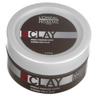 L\'Oreal Professionnel Homme Styling Clay (50ml)