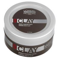 loreal professionnel homme styling clay 50ml