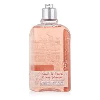 loccitane cherry blossom bath shower gel 250ml