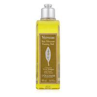 loccitane verbena foaming bath 500ml