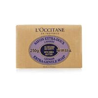 L\'Occitane Lavender Shea Butter Extra Gentle Soap 250g