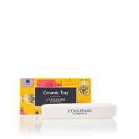 loccitane porcelain hand lotion duo holder