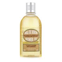 loccitane cleansing softening shower oil 250ml