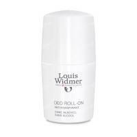 louis widmer deo roll on without aluminium salts fragrance free 50 ml