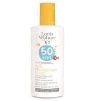 Louis Widmer Kids Sun Protection SPF50 Fluid (Without Perfume) 100 ml